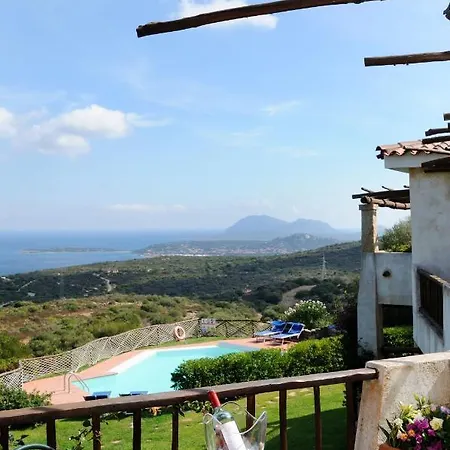 Apt Rocce Sarde 21_trilocale Con Piscina E Panorama Spettacolare